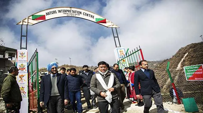 Arunachal: Khandu inaugurates Nature Interpretation Centre in Tawang