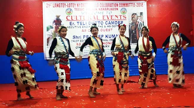 Arunachal: Nyokum Yullo celebrated at Tegdo-Pachin