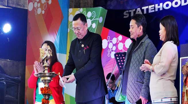 Arunachal: Curtain raiser of 32nd Statehood Day and 1st  Officers and Official Idol