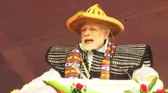 PM Modi lauds Pema Khandu for developing Arunachal Pradesh