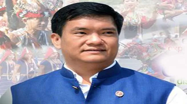Tage Dule death case- Khandu wrote letter to Yogi Adityanath and Piyush Goyal