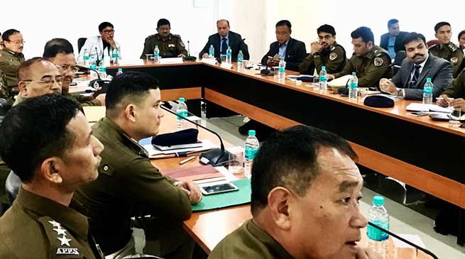 Arunachal: State security scenario reviews in SPs & COs conference