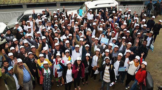 Arunachal: 2 day Training for Swachhgrahis  concludes