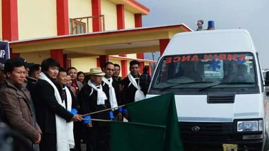 Arunachal: Tashi donates medicines and medical equipment