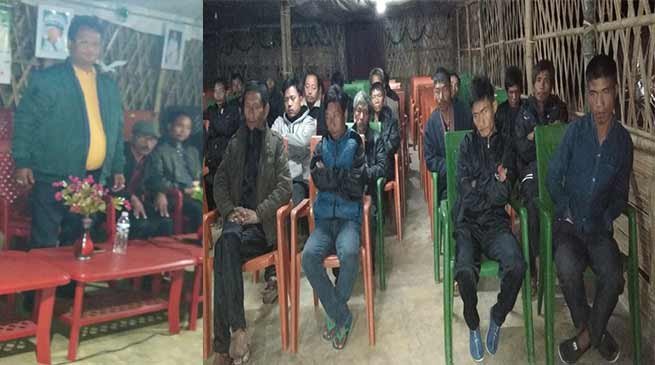 Arunachal: Wangham visits Opium De Addiction and Rehabilitation centre