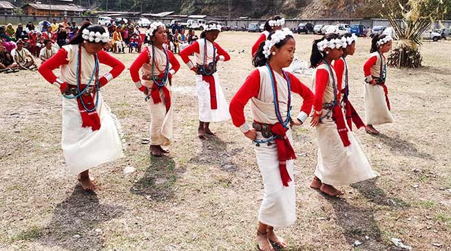Arunchal: Taba Tadir lays foundation stone of Nyokum Namlo at new Pitapol