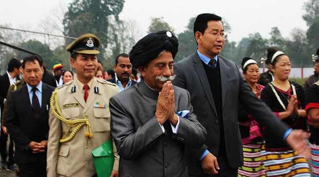 Arunachal Governor calls people to fight against drug menace and gun culture