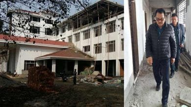 Arunachal: Chowna Mein inspects Guest House at Mohanbari