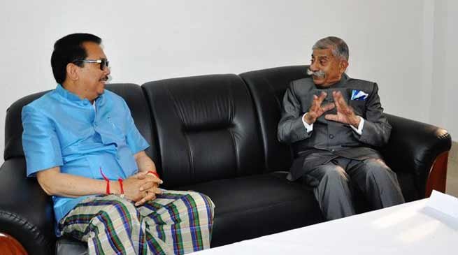 Arunachal Governor emphasises on establishing of one police station in each circle