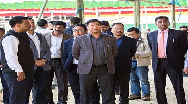 Arunachal: Itanagar ready to welcome PM Modi