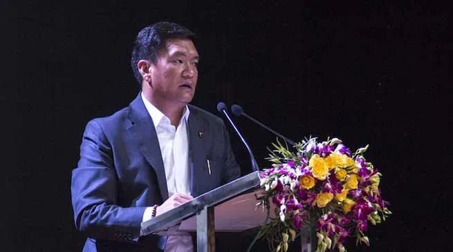 Ministers and employees are engine of the train called Arunachal Pradesh- Pema Khandu