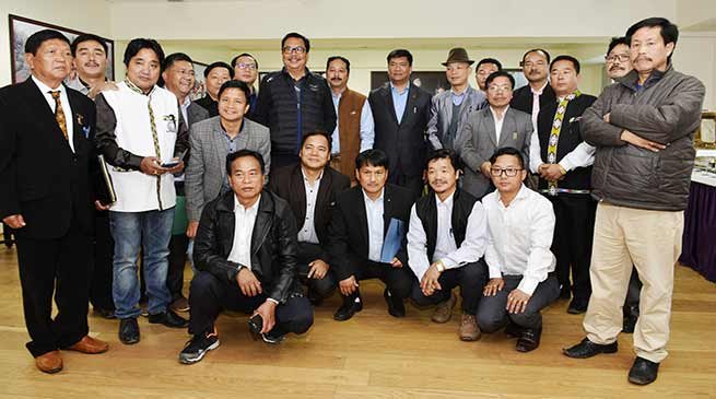 Arunachal CM holds pre-budget meeting with CBOs