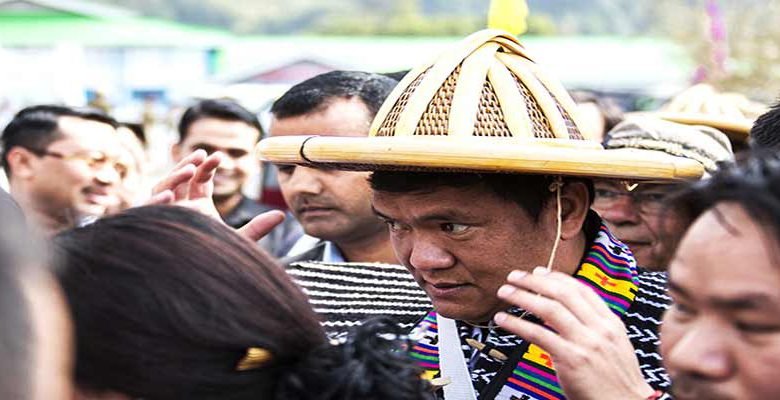 Arunachal:  Khandu attends Golden Jubilee Central Reh Celebration