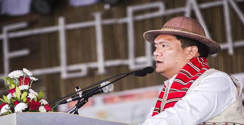 Arunachal: Khandu attends Mega Ali-Aye Ligang festival of Mising and Adi community