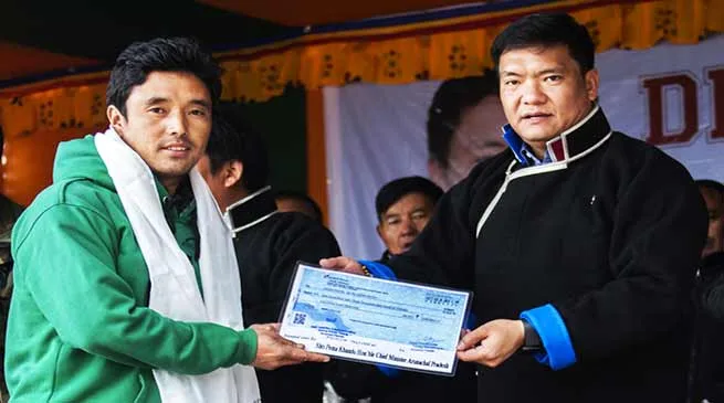 Arunachal is on right track under PM Modi- Pema Khandu