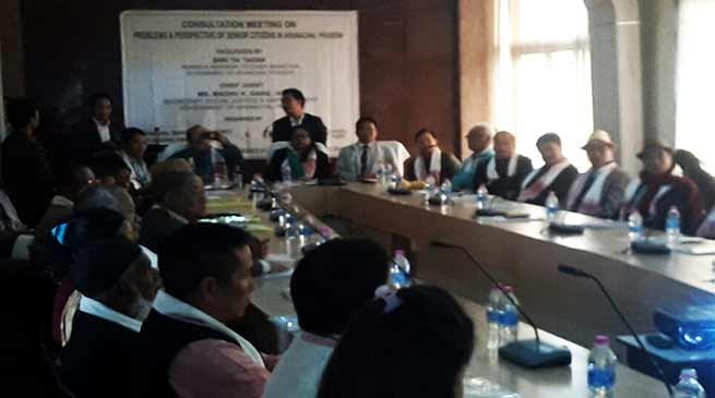 Arunachal: problems and prospective of senior citizen discussed