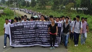 Arunachal: Chakma - Hajong citizenship issue flaring up again