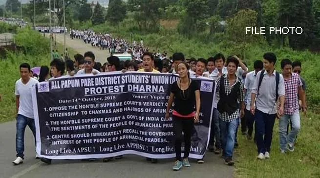 Arunachal: Chakma - Hajong citizenship issue flaring up again