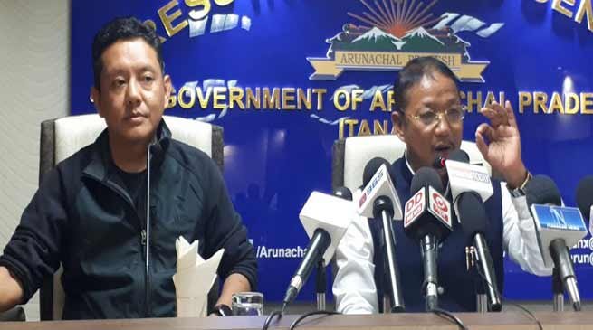 Arunachal:  Pario's allegation is surprising and unfortunate- Felix