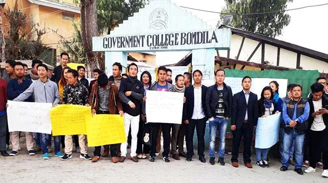 Arunachal: Colleges shutdown in support of NERIST students ongoing protest