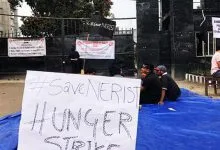 Arunachal: NERIST Students on hunger strike