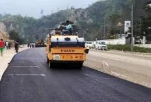 Arunachal: Carpeting works on Itanagar-Naharlagun NH-415 begins