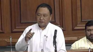 Arunachal MP Ninong Ering filed “Right To Public Service Bill” in the parliament