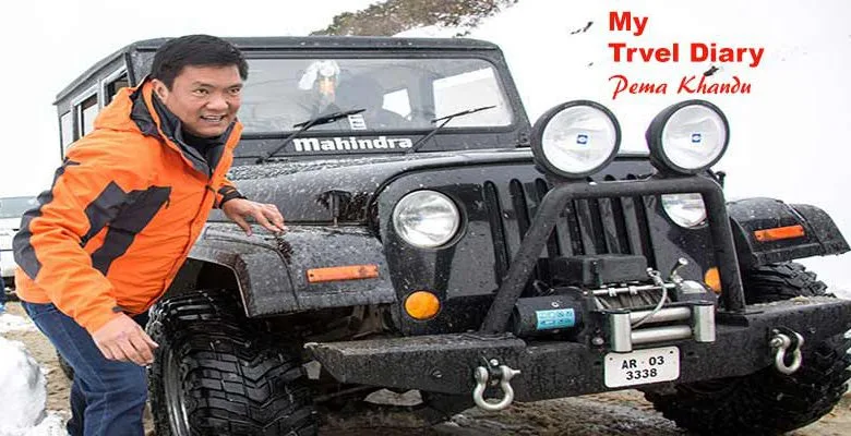 Arunachal: Tawang is Paradise on Earth- Pema Khandu Time Line