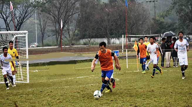 Itanagar :  RGU organises  Rono Hills Futsal Premier League