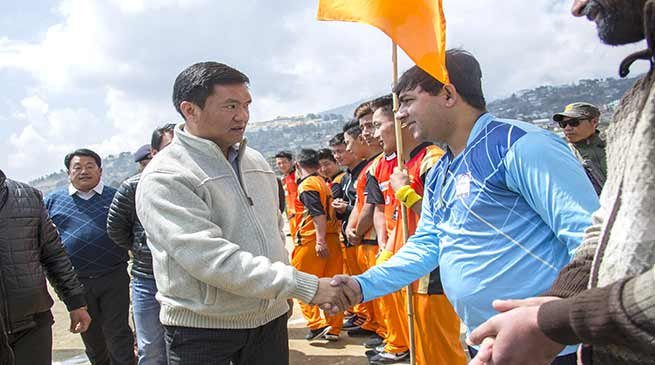Arunachal : Khandu kicked off Tawang T20 Champions League