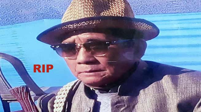 Arunachal: Tem Taying Tarh, Popularly known as Guruji passes away
