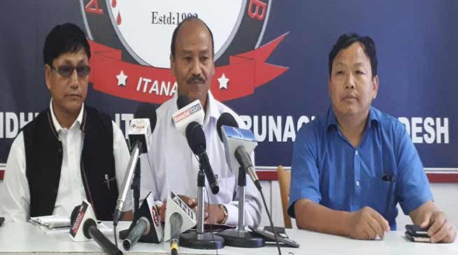 Arunachal : Congress opposes Centre's move to relax PAP/RAP