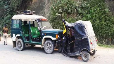 Itanagar: Auto Rickshaw collided with Trekker, 1 injured