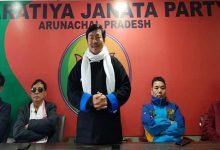 Arunachal: BJP celebrates party's victory in Tripura, Nagaland and Meghalaya