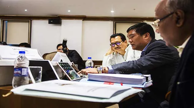 Arunachal : Khandu inaugurates Cabinet Room