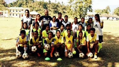 Arunachal: Football Training camp held in Pasighat