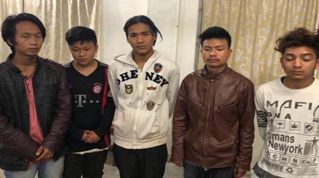 Arunachal: Capital police arrested gang of Mobile lifter