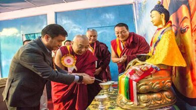 Arunachal: Khandu attends National Conference on Buddhist Education