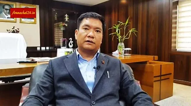 Arunachal: SIT probing Ngurang Pinch death case- Pema Khandu