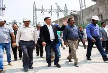 Arunachal: Khandu visits 110 MW Pare Hydro Project Site