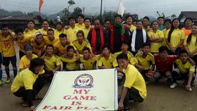 Arunachal: Mithun Trophy Football Tournament held with motto to save mithun