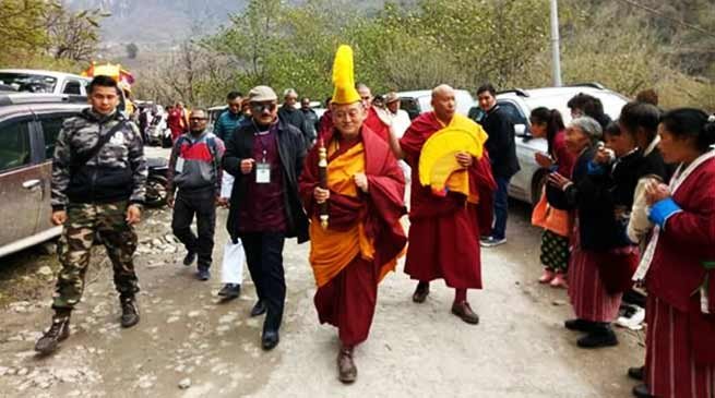 Arunachal: Padayatra to commemorate Dalai Lama's journey from Tibet to India