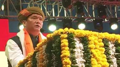 Gujrat : Arunachal CM attends Madhavpur Mela at Ghed in Porbandar