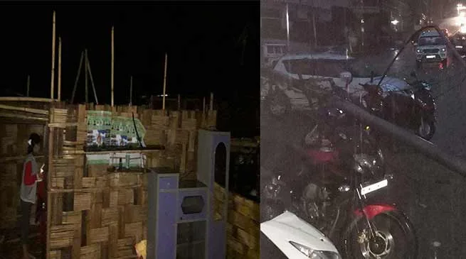 Arunachal: Heavy rainstorm lashes Itanagar capital complex