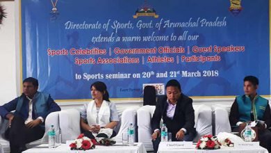 Arunachal : Seminar on sports development and activities begins