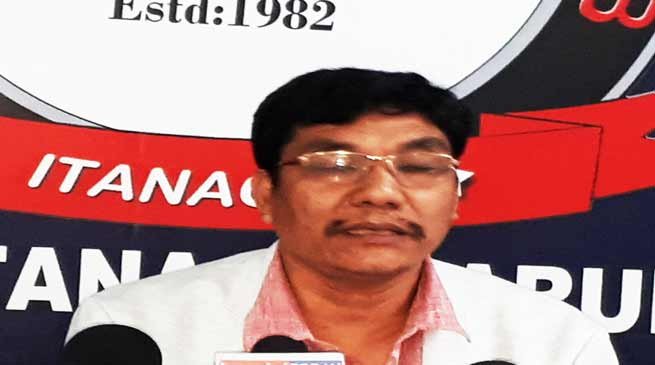 Arunachal: Takam Pario allege unequal distribution of fund for development schemes