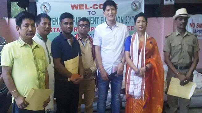 Arunachal : APST Itanagar felicitates sincere and dedicated staff