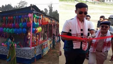 Itanagar:  Sikom inaugurates Amusement mela at IG Park