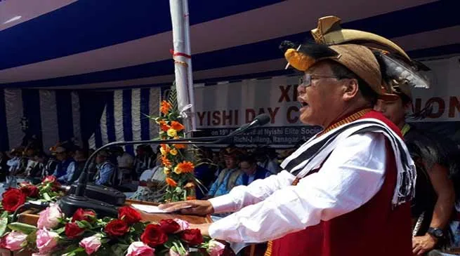 Arunachal-  NES celebrates XIth Nyishi Day