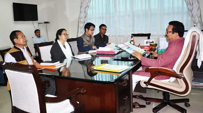 Arunachal: Expedite the process of ‘Ease of Doing Business- Chowna Mein